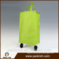 Hot Sale promotional product 4 wheels trolley bag with OEM